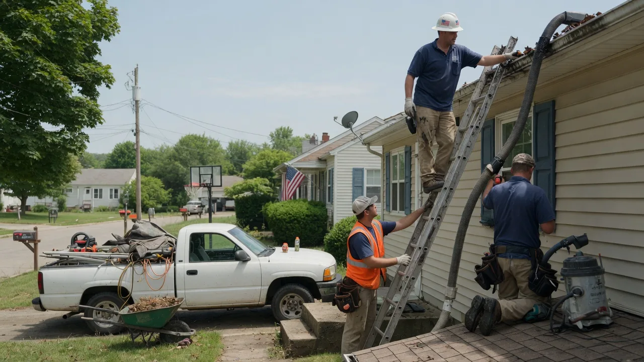 Gutter Installation in Independence, LA near me